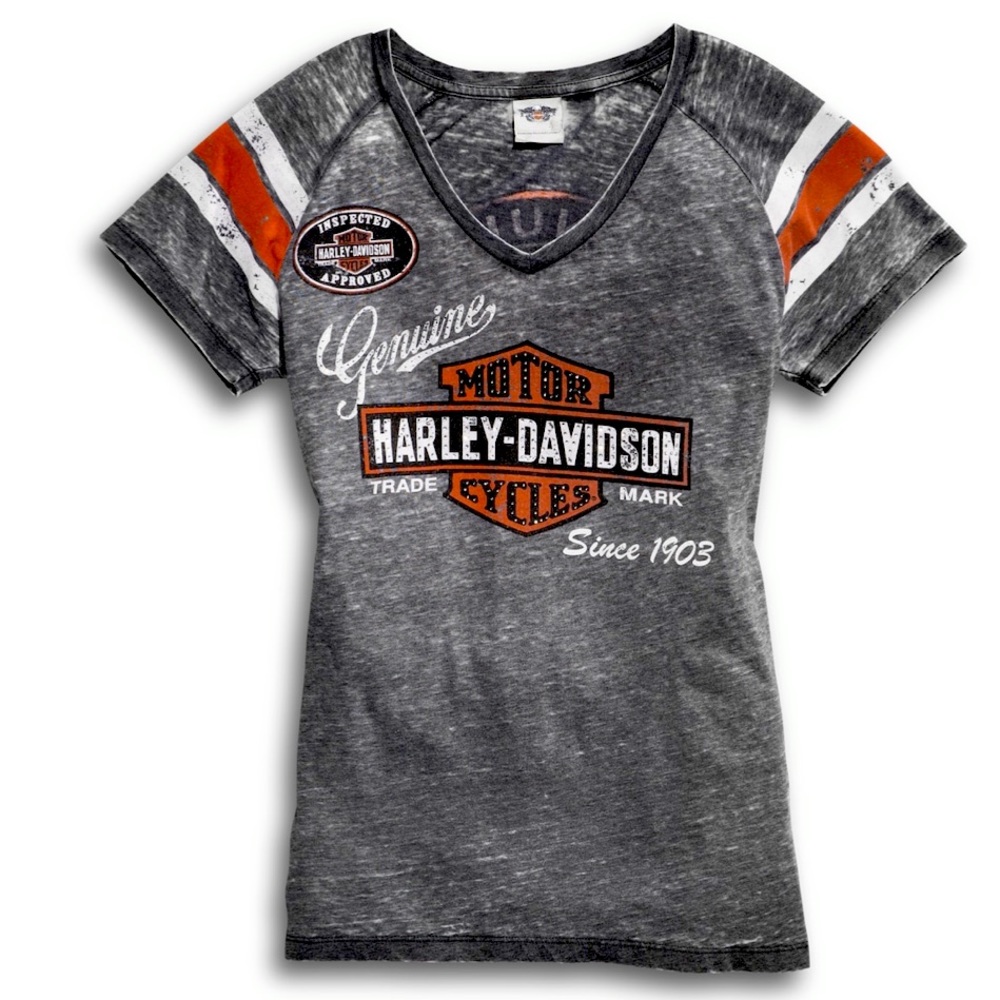 Genuine Oil Can Burnout Tee